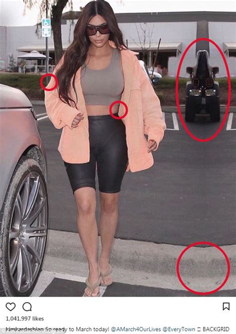 More Hilarious Kim Kardashian Photoshop Fails Daily Candid News