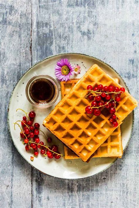 Honey Waffles Recipes From A Pantry