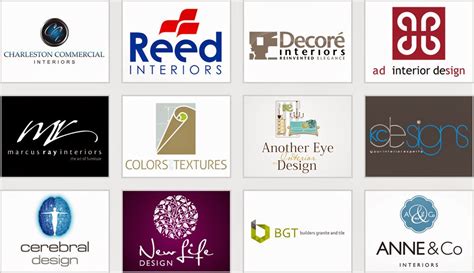 20 Interior Design Logos Ideas For Your Inspiration Interior Design