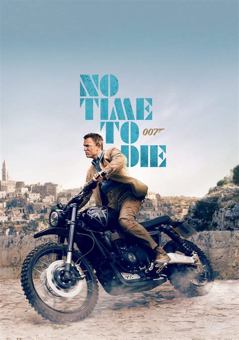 James Bond No Time To Die Imax Poster