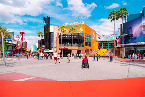Universal Citywalk How The Reopening Works