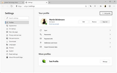 How To Use Multiple Microsoft Accounts In The New Microsoft Edge Browser Digitalworldz