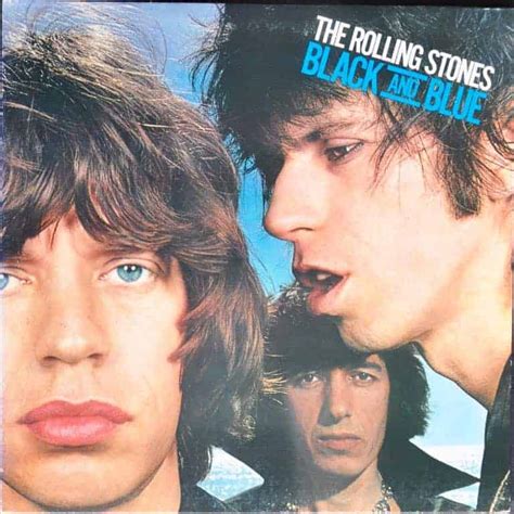 The Rolling Stones ‎ Black And Blue