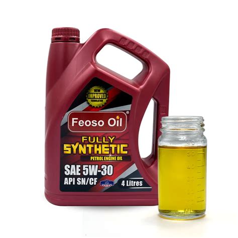 High Performance Automotive Lubricant Engine Oil With Fully Synthetic