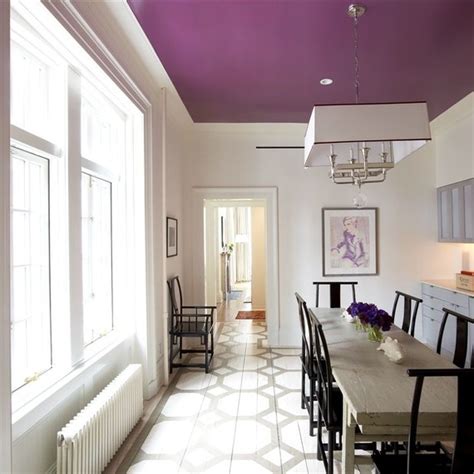 There are actually many benefits to doing this. What to Know About Painted Ceilings| Martha Stewart