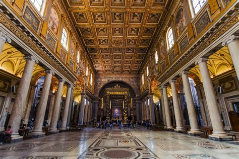 The Basilica Di Santa Maria Maggiore