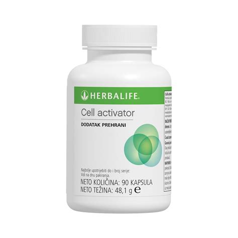 Cell Activator 90 Kapsula Herbalife Nutrition Ba