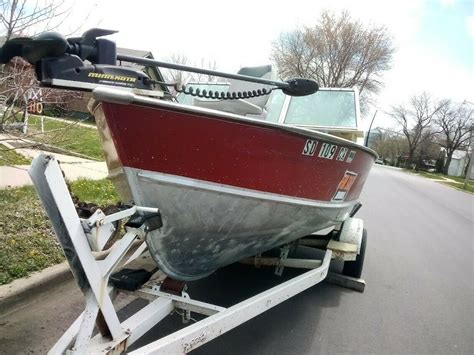 Lund Boat Tyee 53 1982 V Hull Fishing Boat 1982 For Sale For 6000