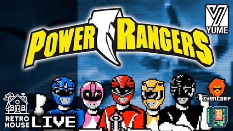 Power Rangers Kyoryu Sentai Zyuranger Nes Retro House Live Youtube