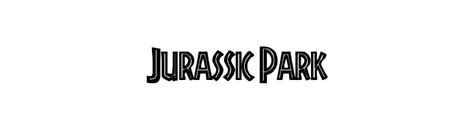 Jurassic world font subfamily identification: Jurassic Park Font - FFonts.net