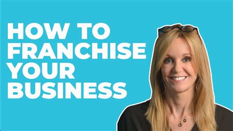 How To Franchise Your Business Youtube
