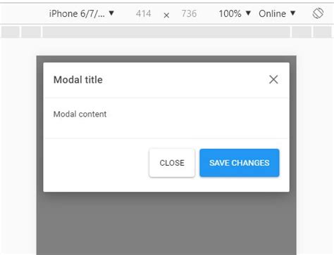How To Make A Modal Box With Css And Javascript Javascript Overflow