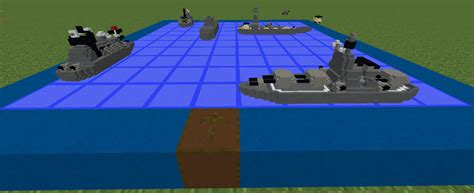 Naval Warfare Mods Minecraft