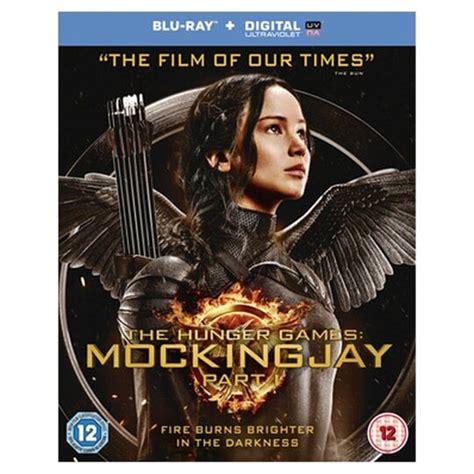 The Hunger Games Mockingjay Part 1 Blu Ray Tesco Groceries