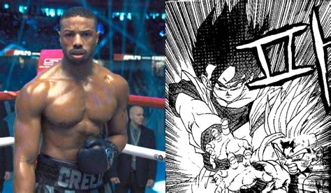 Maybe you would like to learn more about one of these? Michael B. Jordan: "Dragon Ball Z ha ispirato una scena di Creed II"