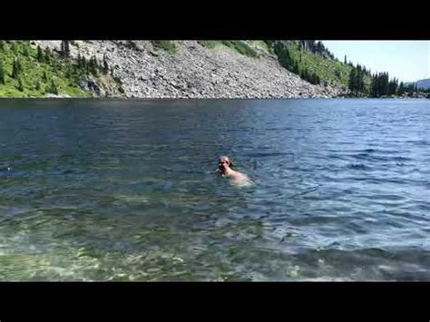 Skinny Dipping Lake Valhalla Youtube