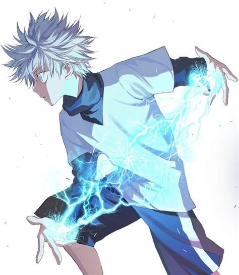 Killua Zoldyck Hunter Anime Hunter X Hunter Killua