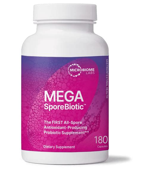Buy Microbiome Labs Meporebiotic Spore Based Probiotic To Support Gut
