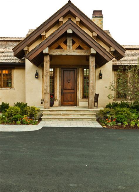 25 Amazing Rustic Exterior Design Ideas - Decoration Love
