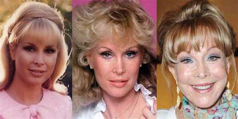 Barbara Eden Then And Now