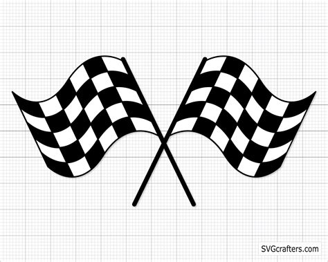 Checkered Flag Svg Racelife Svg Racing Svg Racing Life Svg Etsy My