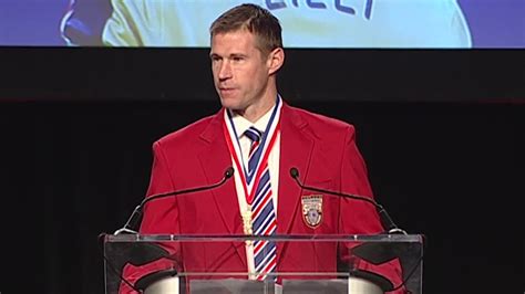 Brian Mcbrides 2014 National Soccer Hall Of Fame Induction Speech Youtube
