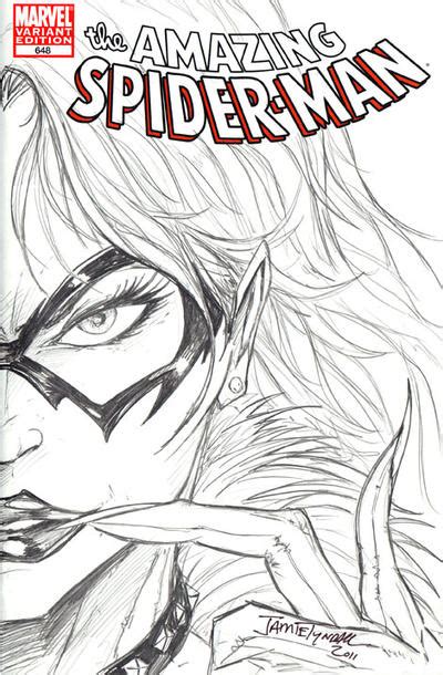 Black Cat Sketch Cover By Jamietyndall On Deviantart