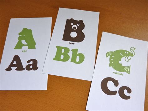 Whether you are looking to apply for a new credit card or are just starting out, there are a few things to know beforehand. Animal Alphabet Flash Cards 3x5 Printable PDF green & brown | Etsy