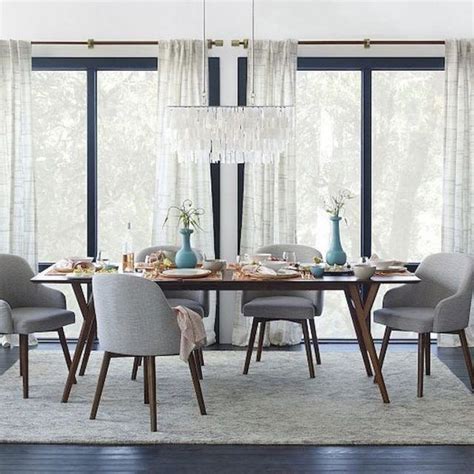 Make mealtimes more inviting with comfortable and attractive dining room and kitchen chairs. 70+ Opulence Modern Mid Century Dining Room Table Ideas # ...