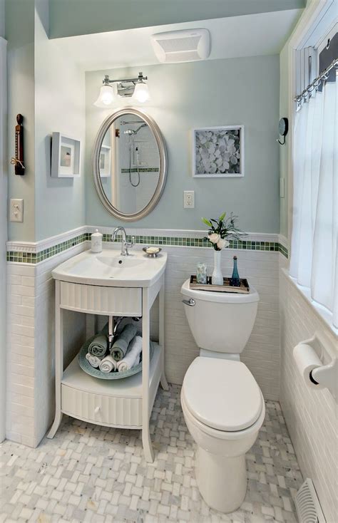 In the late 1940s and into the 1950s, higher. Bathroom Trends | Cottage style bathrooms, Bathroom ...