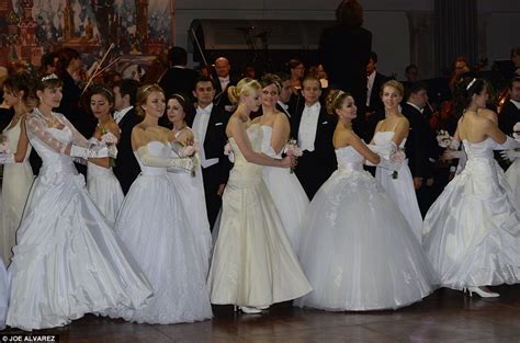 Debutantes Dance The Waltz Of The Flowers As Tradition Is Revived In
