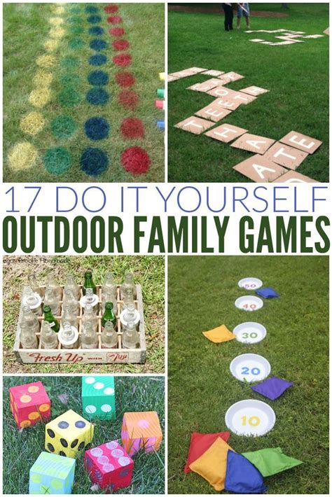 Outdoor Games Bbq Birthday Picnic Or Reunion Outdoor Party Games