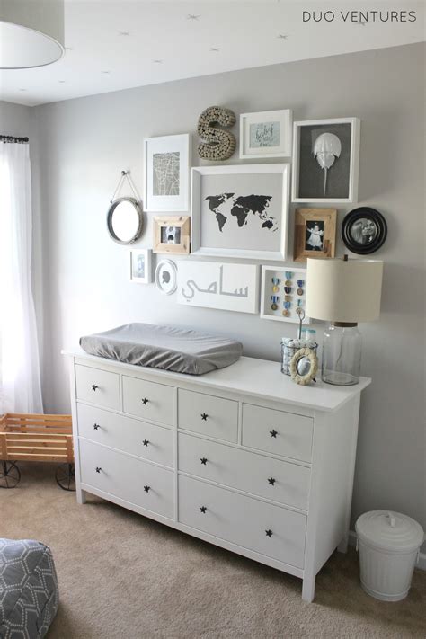 A few nicks and scratches but nothing big enough to seller's notes: Duo Ventures: The Nursery: Custom IKEA Hemnes Dresser