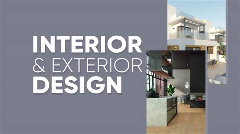 Professional Interior And Exterior Design Training Course Creative It