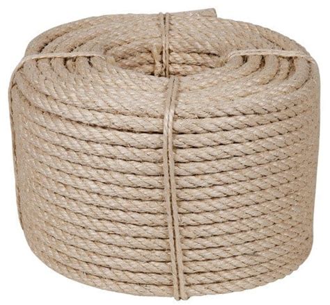 Sisal Natural Rope 12mm 14mm 16mm And 18mm Decking Rope