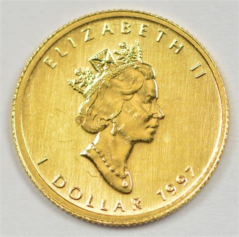 For example, the liberty $5 gold coin pictured is rare because of its uncirculated condition. 1997 Canada $1 .999 Gold Coin AGW 1/20 oz | Property Room