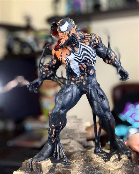 Venom State One Of My Favorite Showing The Mid Transformation From