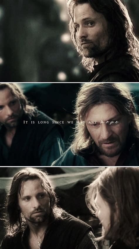Aragorn And Boromir Aragorn Lotr Frodo Fellowship Of The Ring Lord