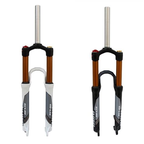 Magnesium Aluminum Alloy Bicycle Front Fork Mountain Bike Front Shock