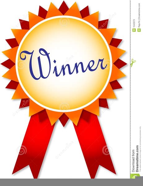 Winning Ribbons Clipart Free Images At Vector Clip Art