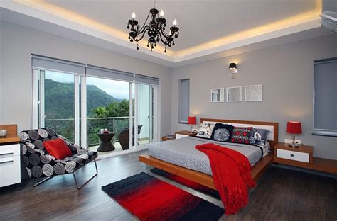 Check spelling or type a new query. Polished Passion: 19 Dashing Bedrooms in Red and Gray!