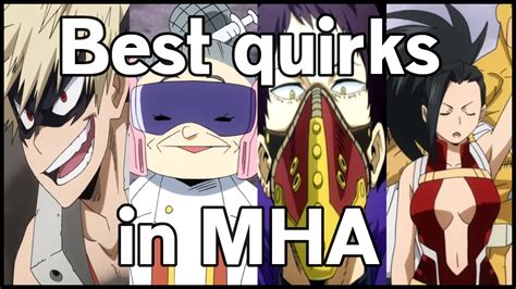 What Is Your Quirk Mha