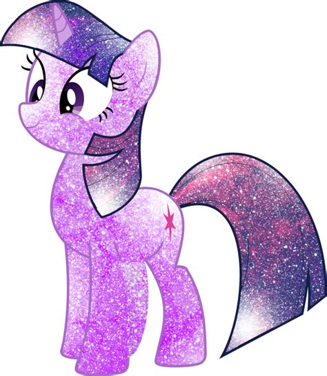 Galaxy Twilight My Little Pony Drawing My Little Pony