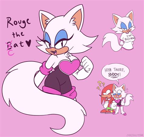 Rouge The Cat By Jadegullyzone Rsonicthehedgehog