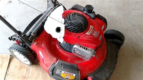How To Change Oil In Lawn Mower Briggs And Stratton Examine The