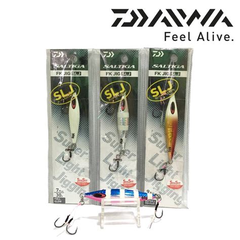 Daiwa Saltiga Fk Jig Slj G G Shopee Philippines