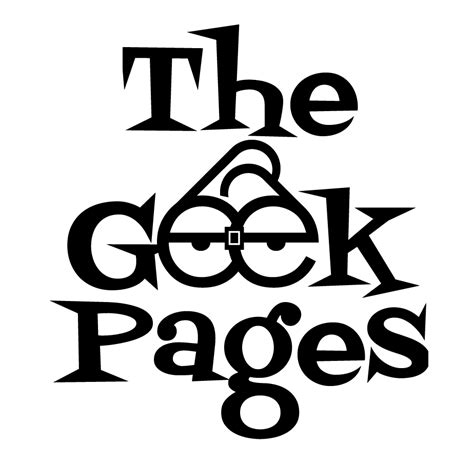 The Geek Pages