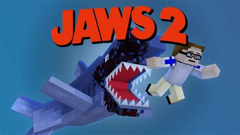Minecraft Parody Jaws 2 Minecraft Animation Youtube