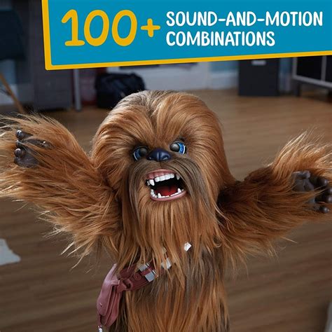 Star Wars Hasbro Disney Ultimate Co Pilot Chewie Furreal 100 Sounds