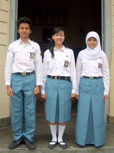 Seragam Sekolah Sma Paling Keren Di Indonesia Homecare24